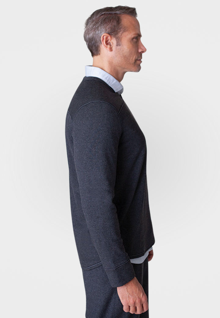 Weekend Getaway Matching Set-OUTFIT SETS-BUKI-M-Charcoal Grey-Buki