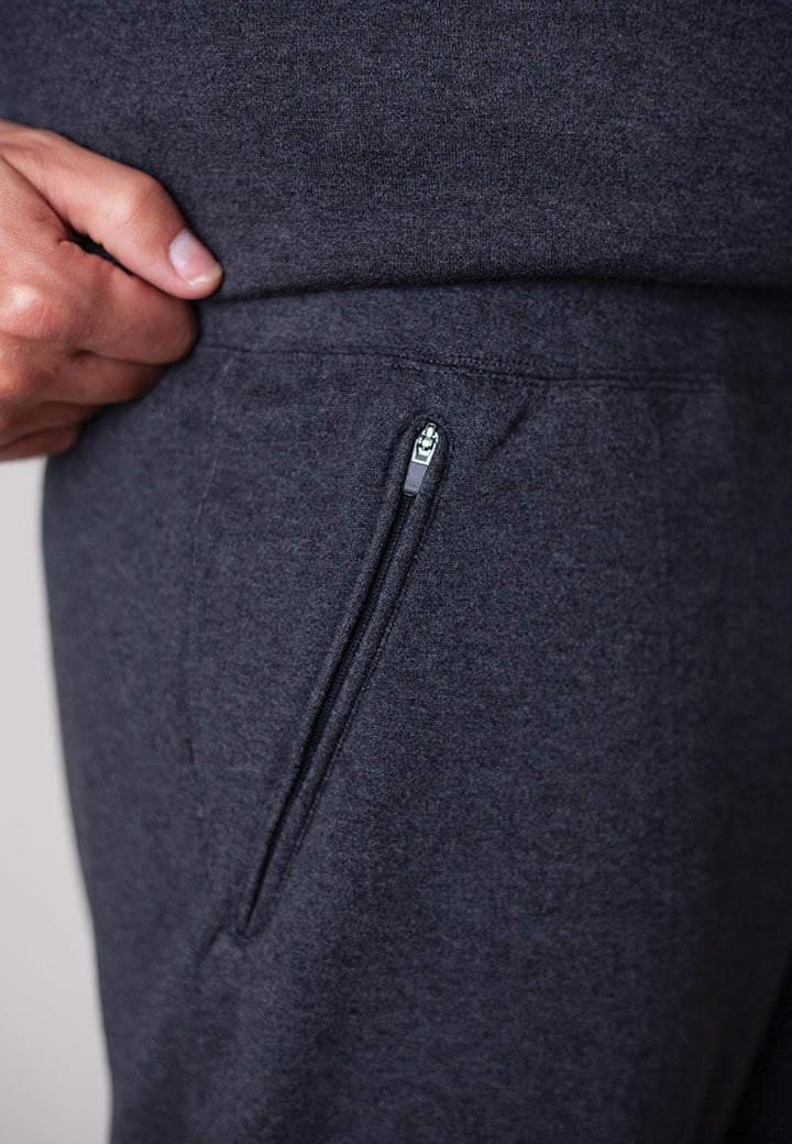 Weekend Getaway Matching Set-OUTFIT SETS-BUKI-M-Charcoal Grey-Buki