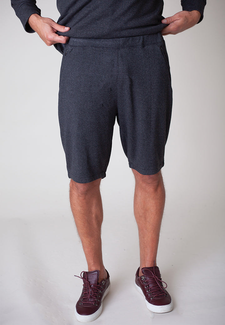 Weekend Getaway Matching Set-OUTFIT SETS-BUKI-M-Charcoal Grey-Buki