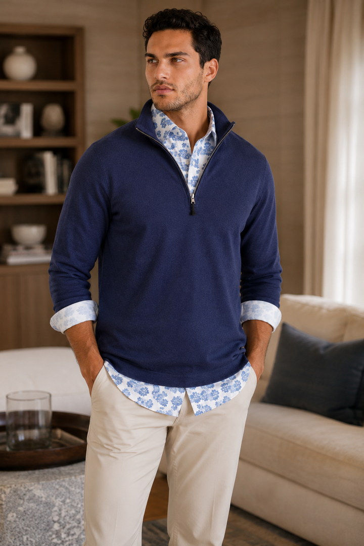 Buki’s Cinqo Western Tech Shirt - Floral-LONG SLEEVE SHIRTS-BUKI-M-Floral-Buki
