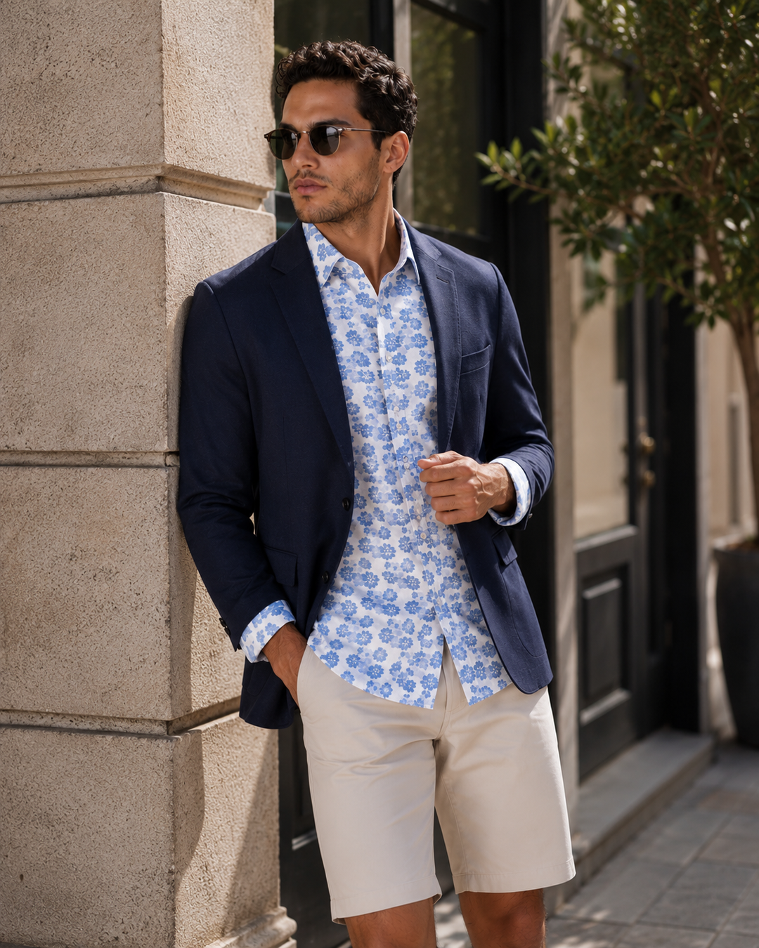 Buki’s Cinqo Western Tech Shirt - Floral-LONG SLEEVE SHIRTS-BUKI-M-Floral-Buki