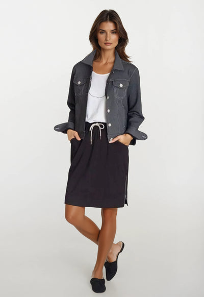 Zip It Skirt-Skirts-Buki-full body