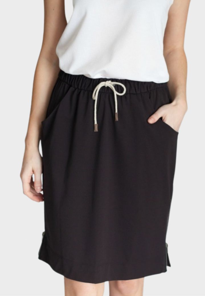 Zip It Skirt-Skirts-Buki