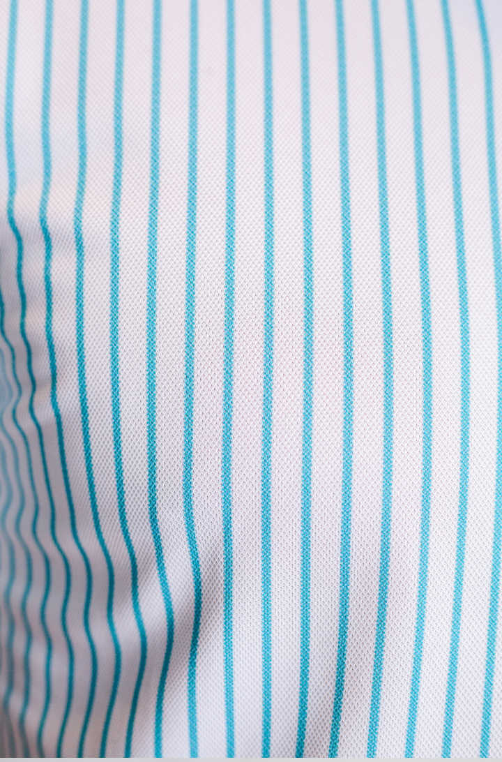 Corsica Stripe Short Sleeve Tech Shirt-SHORT SLEEVE SHIRTS-BUKI-M-Mariner-Buki