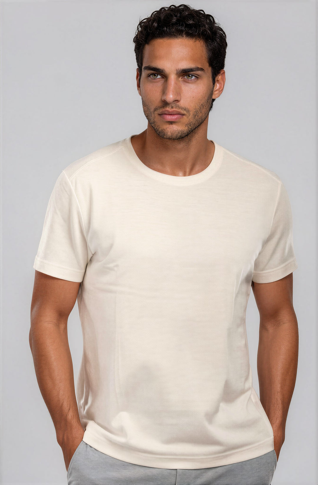 Buki + CINQO Crew Neck T-Shirt Maize-T-SHIRTS-BUKI-L-Maize-Buki