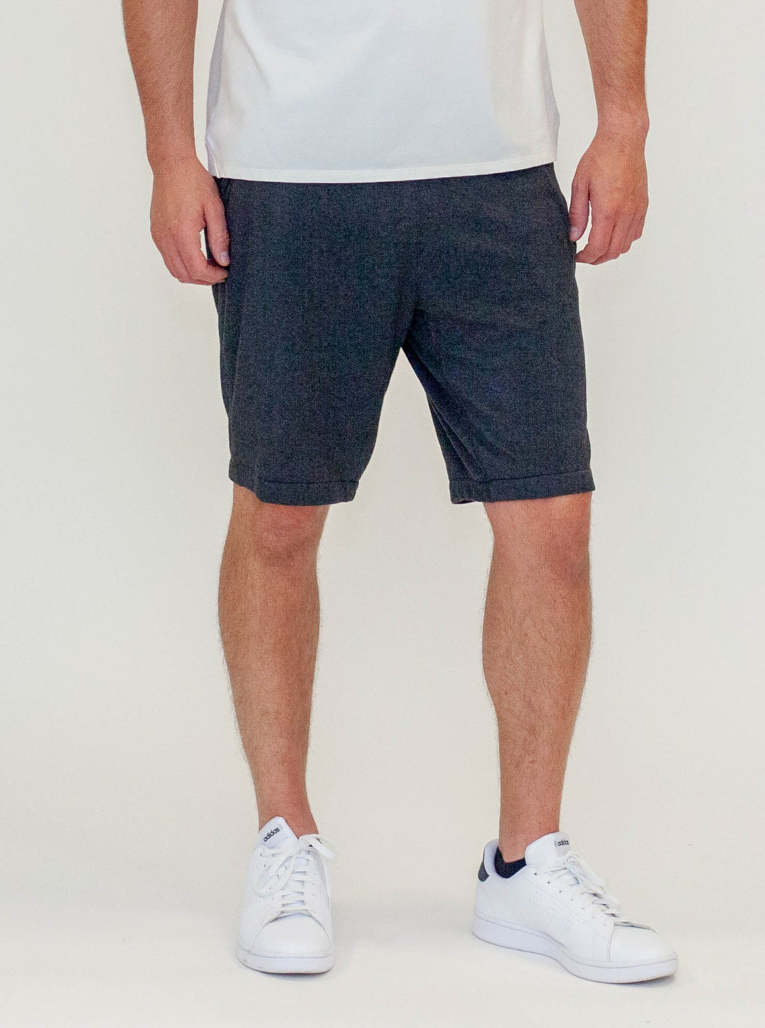 Scrimmage Shorts-SHORTS-BUKI-M-Charcoal Gray-Buki