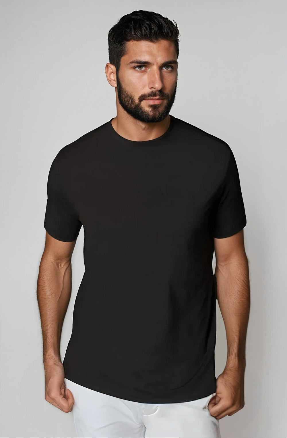 Buki Cinqo Tech Tee 3-Pack - Black-T-SHIRTS-BUKI-M-Buki