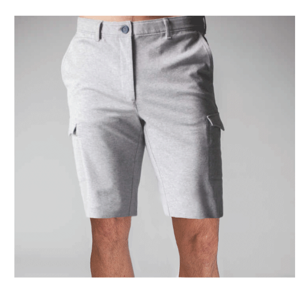 Buki Cargo Shorts - comfort and functionality combine into one perfect pair of shorts in Heather Grey