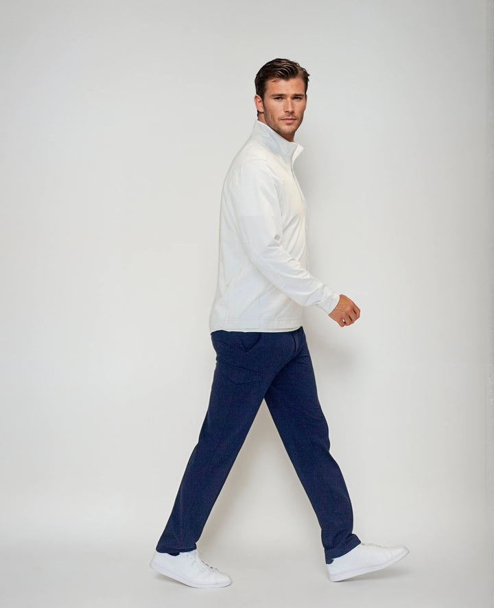 Buki's Cinqo Travel Half Zip 2 Pack - Navy/White-ZIP SWEATSHIRTS-BUKI-M-Black-Buki