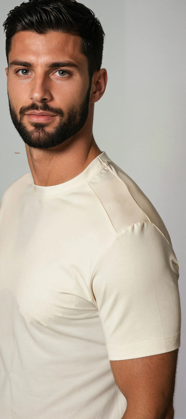 Buki + CINQO Crew Neck T-Shirt Maize-T-SHIRTS-BUKI-M-Maize-Buki