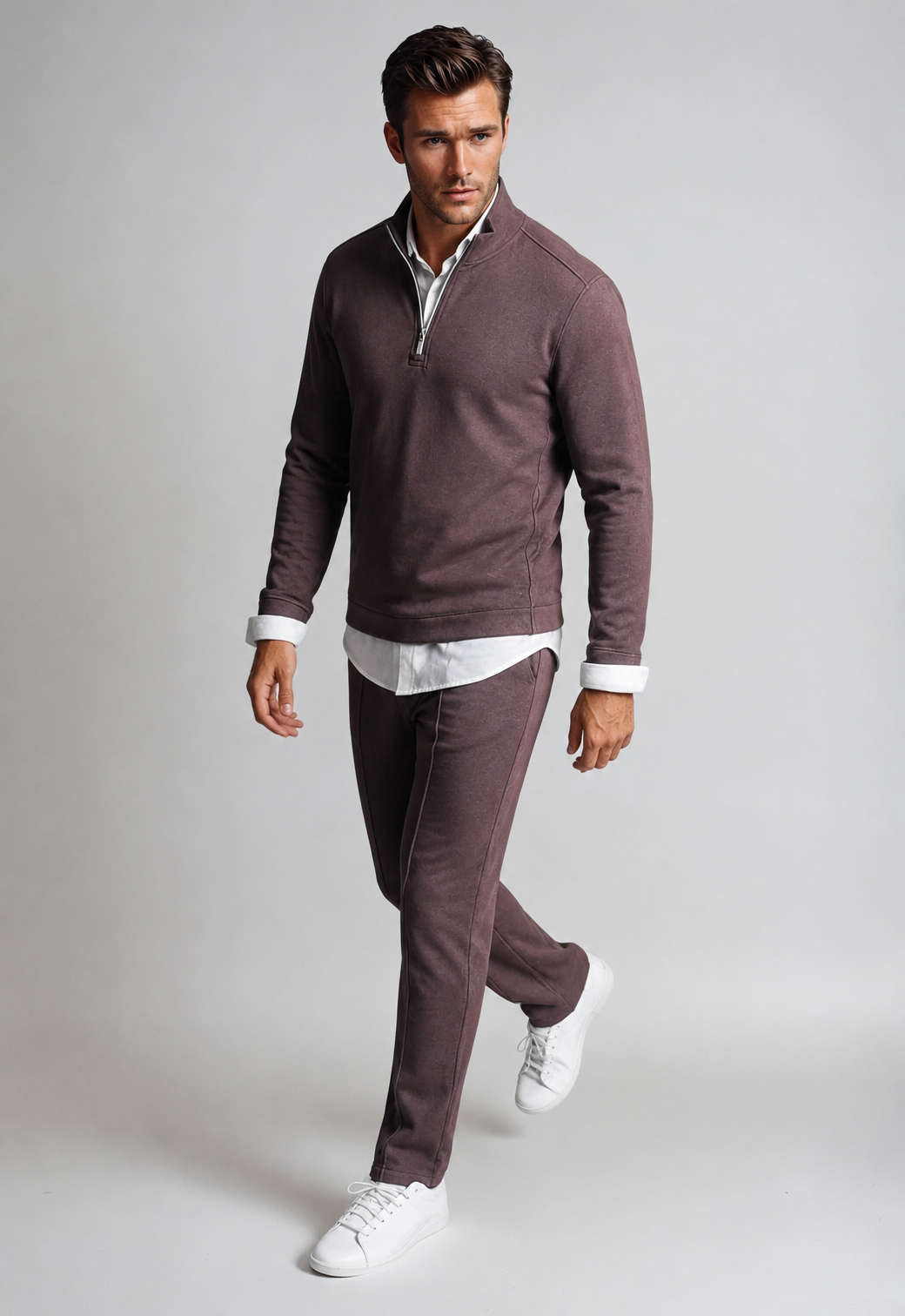Game Day Suit Matching Set - Espresso-MATCHING SET-BUKI-S-Espresso-Buki