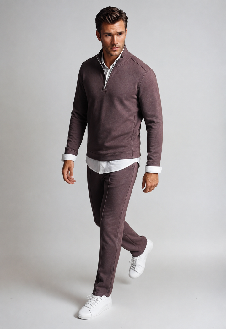 Game Day Suit Matching Set - Espresso-MATCHING SET-BUKI-S-Espresso-Buki