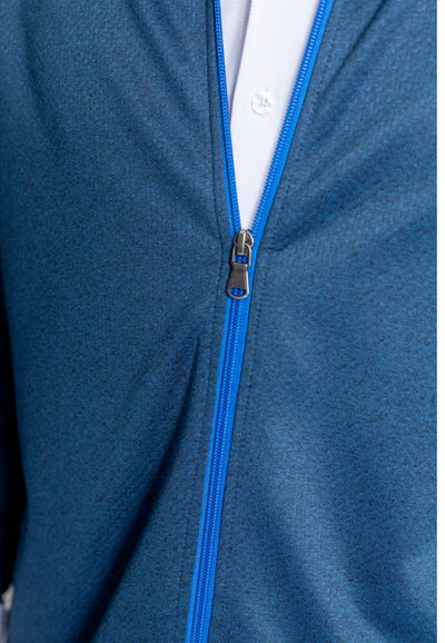 'Destination' Collection Full Zip Tech Jacket-ZIP SWEATSHIRTS-BUKI-S-Navy-Buki