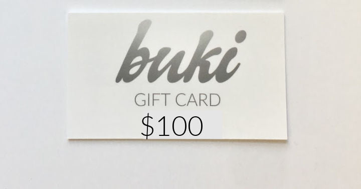 Buki Gift Card-Buki