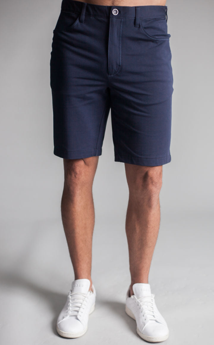 High-Five Tech Shorts - Navy-SHORTS-BUKI-M-Navy-Buki