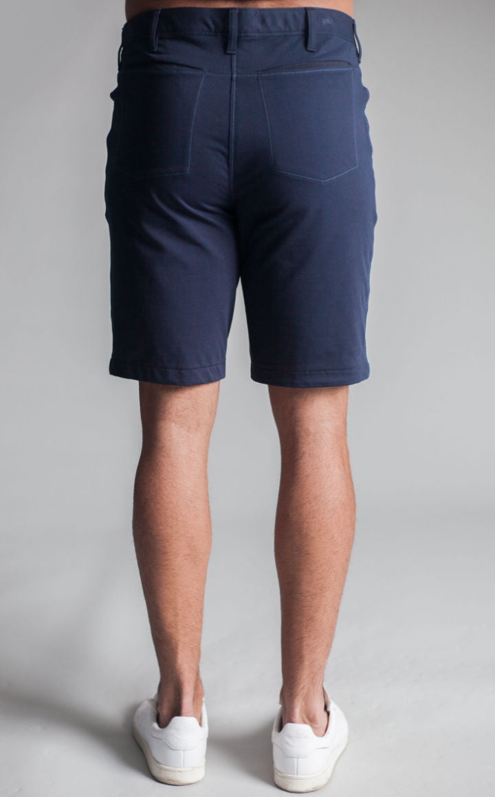 High-Five Tech Shorts - Navy-SHORTS-BUKI-M-Navy-Buki