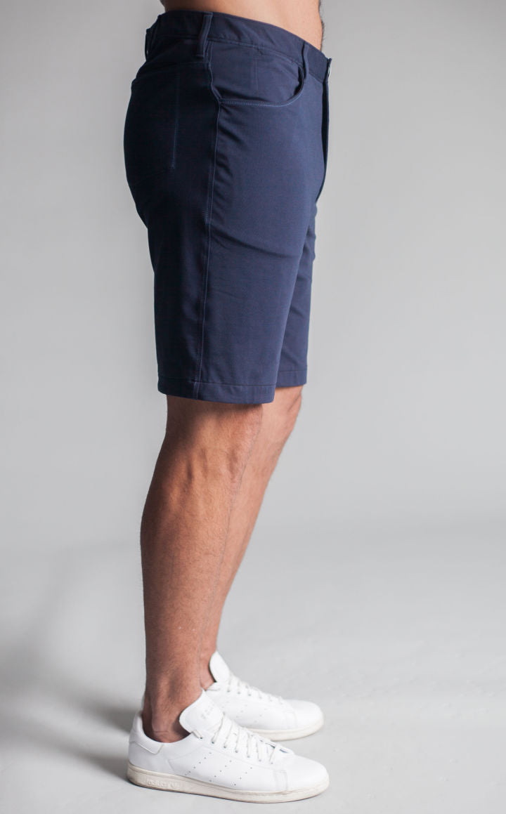 High-Five Tech Shorts - Navy-SHORTS-BUKI-M-Navy-Buki
