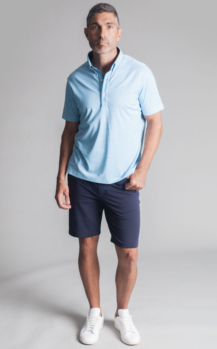 High-Five Tech Shorts - Navy-SHORTS-BUKI-M-Navy-Buki