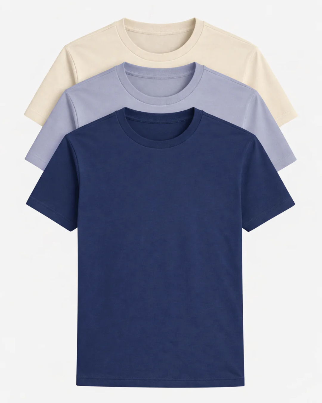 Buki Cinqo Tech Tee 3-Pack - Maize/Orchid/Blue Night-T-SHIRTS-BUKI-M-M-M-Buki