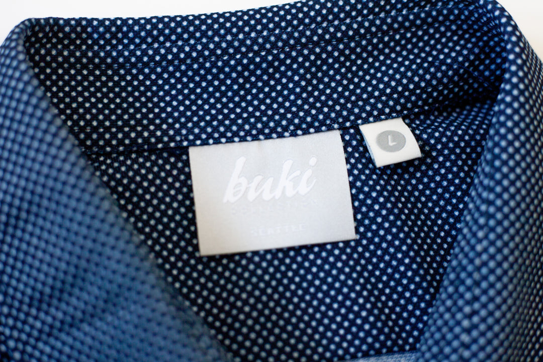 Midnight Star Short Sleeve Tech Shirt-SHORT SLEEVE SHIRTS-BUKI-M-Royal Blue-Buki