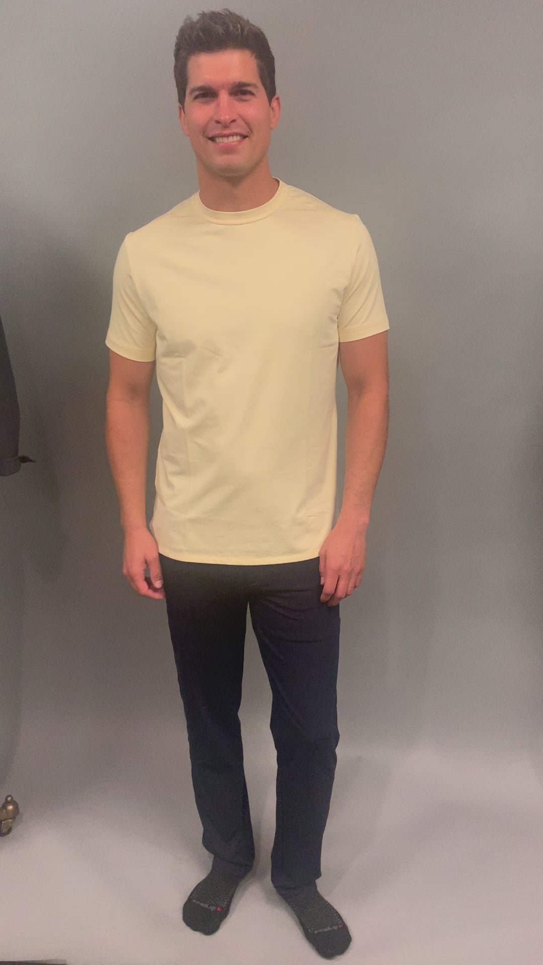 Buki Cinqo Tech Tee - Maize