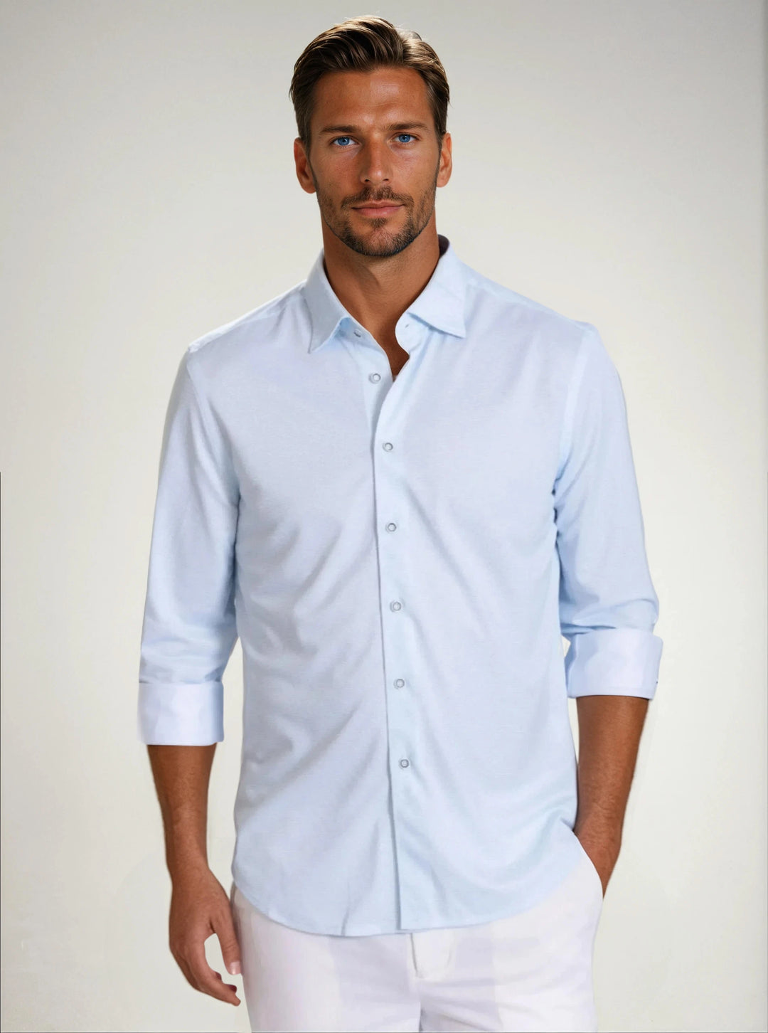 Ride The Wave Long Sleeve Tech Shirt XXL / Cool Blue Ride The Wave Long Sleeve Tech Shirt XXL / Cool Blue