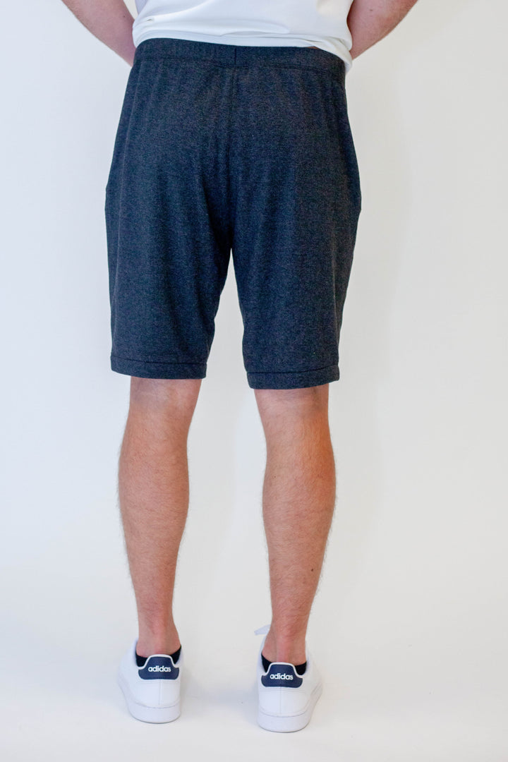 Scrimmage Shorts-SHORTS-BUKI-M-Charcoal Gray-Buki